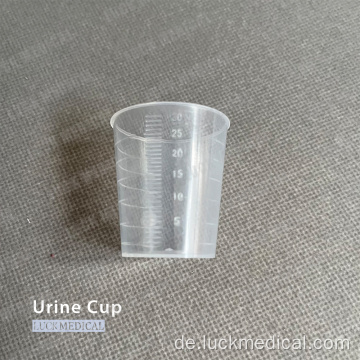 Urin Medical Tasse Krankenhaus einsetzt 50 ml